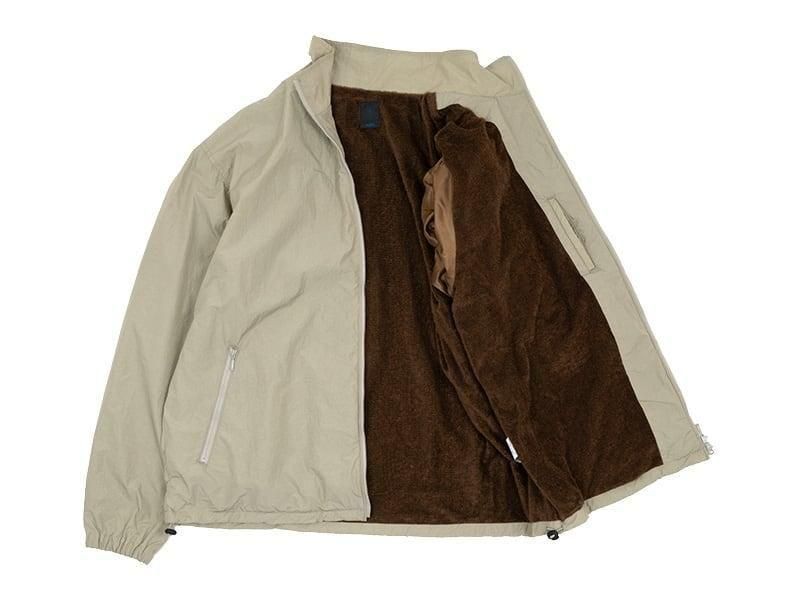 maillot nylon octa field blouson BEIGE maillot通販・取扱い rusk