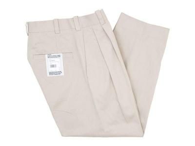 YAECA チノパン タックテーパード BEIGE 〔メンズ〕 【19606】 YAECA