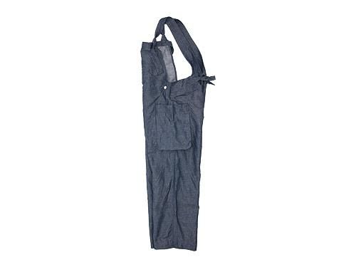 TOUJOURS（トゥジュー） Classic Overalls NAVY TOUJOURS（トゥジュー