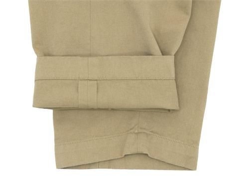 YAECA チノパン ワイドテーパード KHAKI 〔レディース〕 YAECA通販