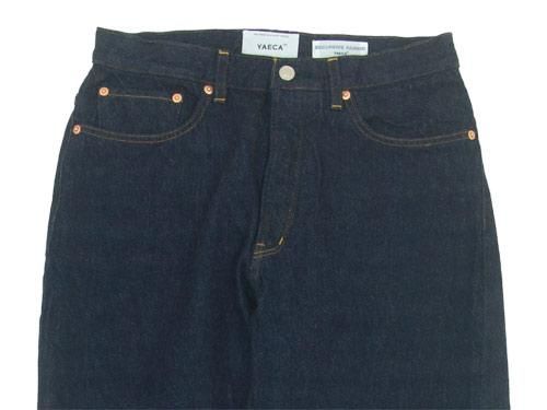 YAECA デニム ワイドテーパード 10-13W 〔メンズ〕 YAECA 通販・取扱い