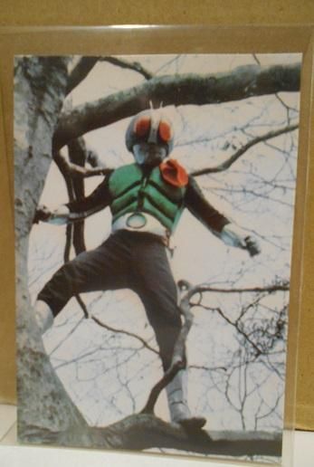 1999カルビー仮面ライダーカード「No.119 新1号ライダーの必殺