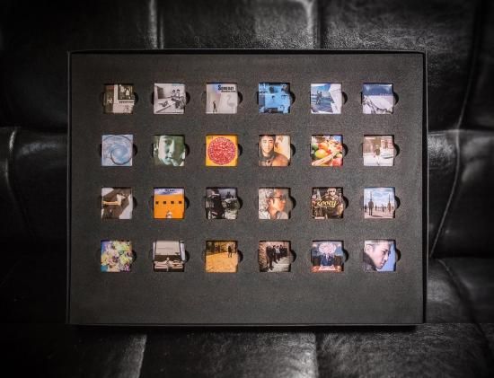 佐野元春45周年アニバーサリー・オリジナル・アルバム・ピンズ