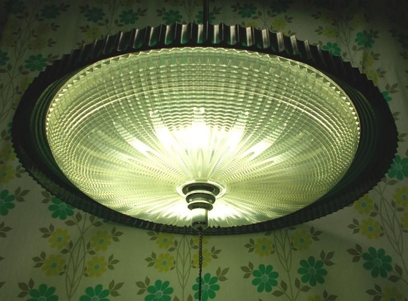 レトロポップ ナショナル 天井照明 蛍光灯 デットストック レトロ