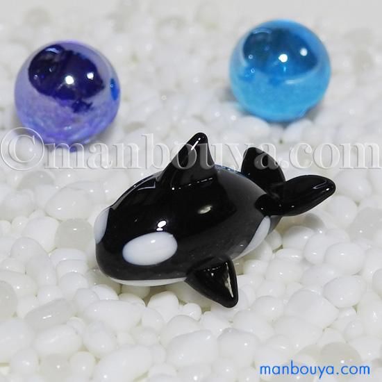 シャチ グッズ ガラス細工 ミニチュア 雑貨 水族館 お土産 グラス