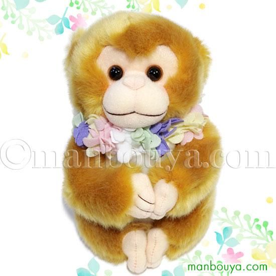 サル ぬいぐるみ アクセサリー セット フラワーコスプレ キュート販売