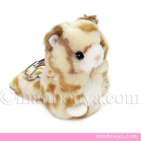 猫 ぬいぐるみ キーホルダー たけのこ TAKENOKO ミニミニキッズ ネコ