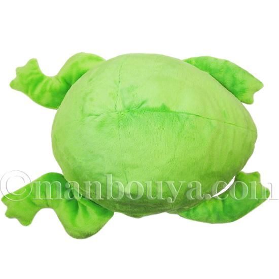 カエル ぬいぐるみ 蛙 A-SHOW 栄商 ムニュマムXL かえる 33cm - 海の
