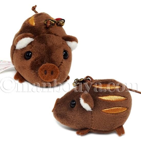 いのしし うり坊 イノシシ ぬいぐるみ キュート販売 CUTE ウリ坊 携帯