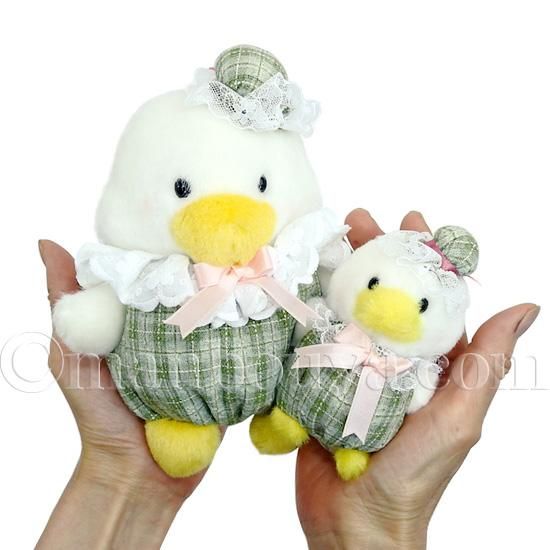 レトロ ぬいぐるみ 鳥 アヒル たけのこ TAKENOKO プチぶらんでーと
