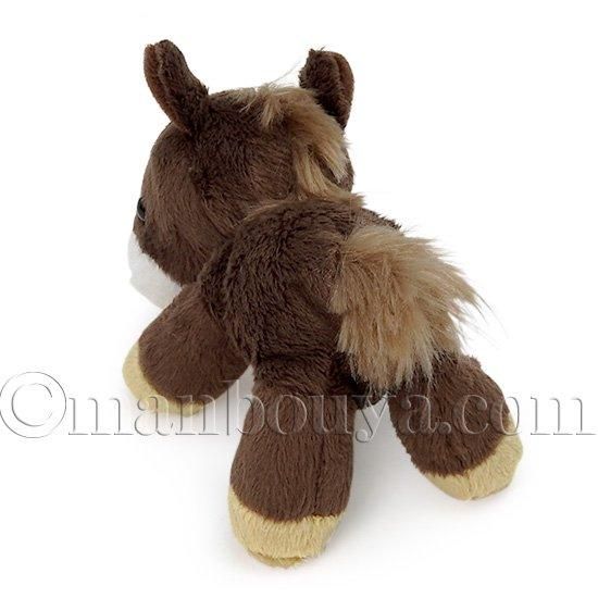 馬 ぬいぐるみ ウマ グッズ 雑貨 A-SHOW Little Beans リトルビーンズ