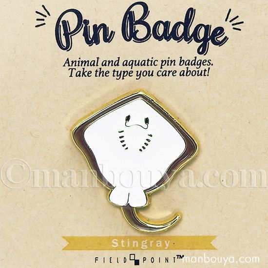 海の生き物 グッズ かわいい ピンバッジ アクセサリー ピンズ
