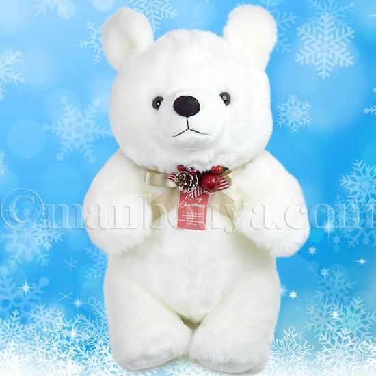 シロクマ ぬいぐるみ くま クリスマスプレゼント キュート販売 CUTE