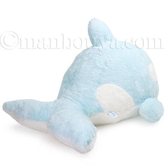 シャチ ぬいぐるみ ふわふわ マリン 水族館 キュート販売 CUTE オルカ