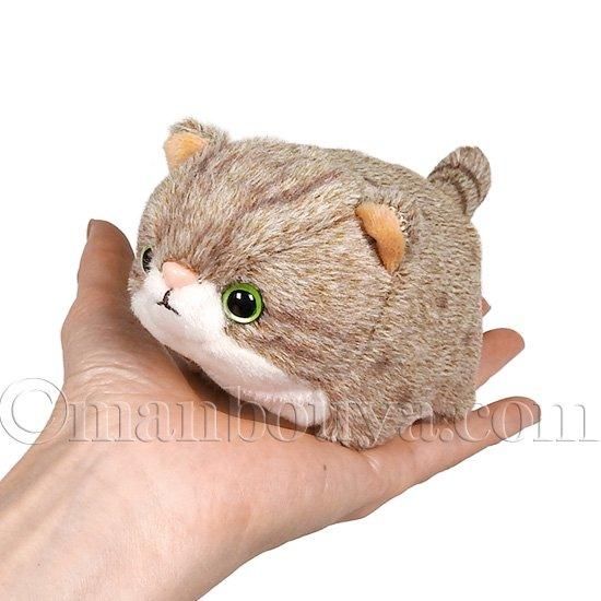 ネコ ぬいぐるみ 猫 内藤デザイン研究所 ぽちゃまる ネコ科シリーズ