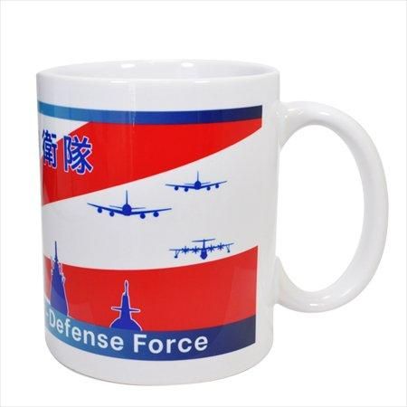 海上自衛隊 旭日 マグカップ