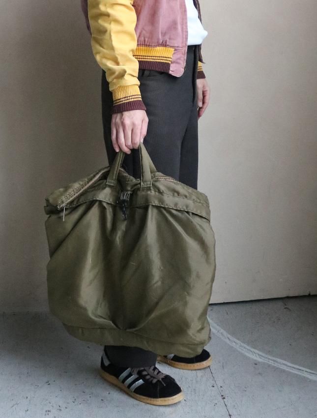 82s US AIR FORCE HELMET BAG | アメリカ空軍 ヘルメットバッグ | 82年