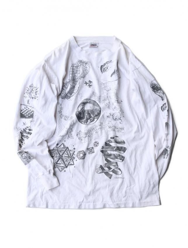 90sエッシャーTシャツ|XL - MATIN, VINTAGE OUTFITTERS ビンテージ古着