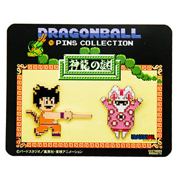 EDITMODE / ドラゴンボール 神龍の謎 ピンズセットB（悟空 [如意棒
