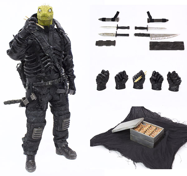 threezero x Dorohedoro CAIMAN 1/6 scale collectible figure Deluxe Ver.