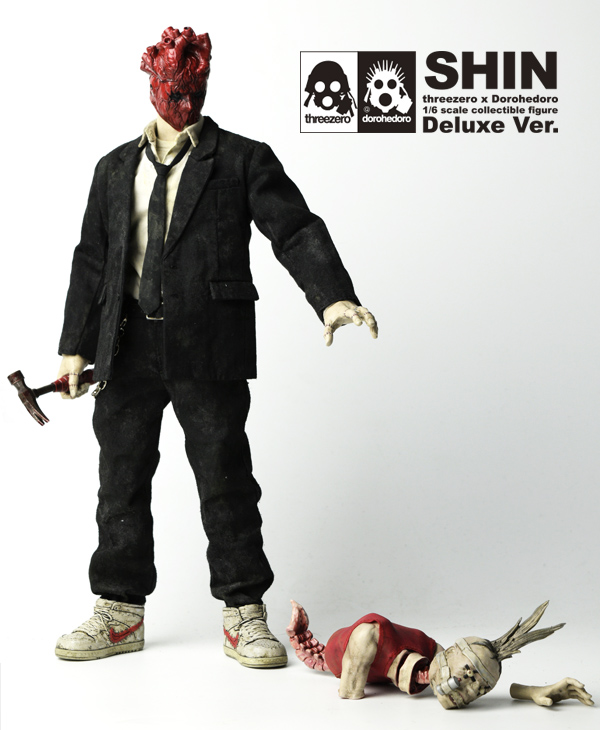 threezero x Dorohedoro SHIN 1/6 scale collectible figure Deluxe Ver.