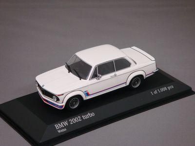 1/43 ミニチャンプス BMW 2002 ターボ 1973-74 （クリーム