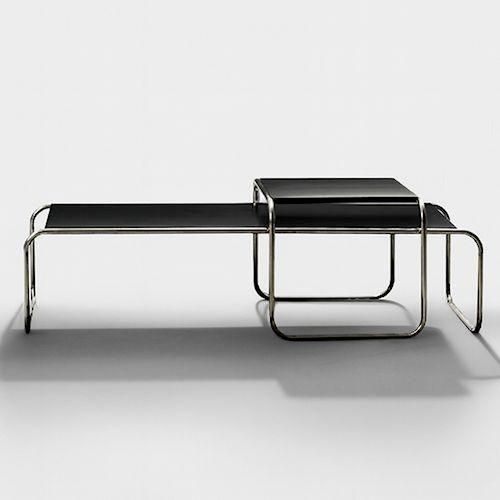 マルセル・ブロイヤー/Lassioラッシオテーブル【S+Lサイズセット