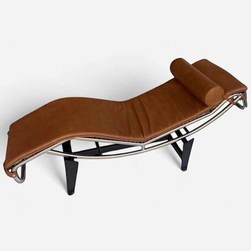 ル・コルビジェ/LC4シェーズロングChaiseLongue【タイプB・レザー