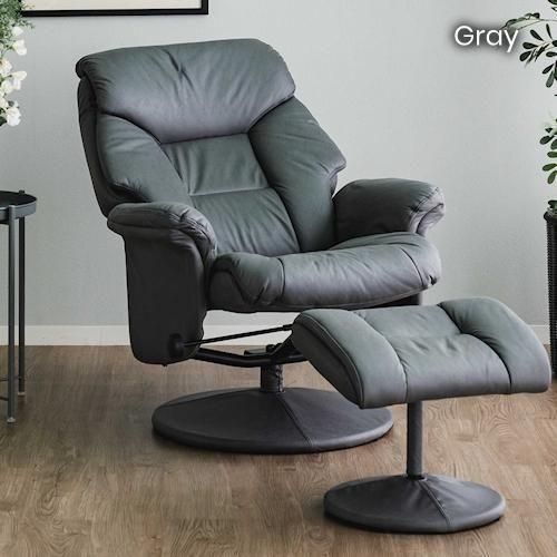 デザイナーズスタイル/パーソナルリクライニングラウンジチェア+