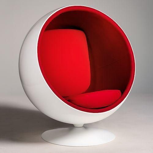 エーロ・アールニオ/ボールチェアBallChairリプロダクト【スティール