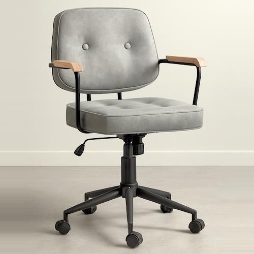 デザイナーズスタイル/ミッドセンチュリーデザインオフィスチェアAM