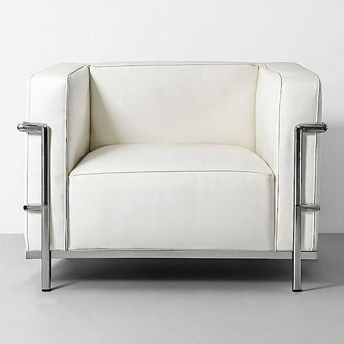 ル・コルビジェ/LC3ソファBASICベーシックスタイル1P【タイプB・レザー