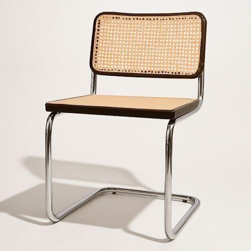 マルセル・ブロイヤー/CescaChairチェスカチェア【ラタン・スティール