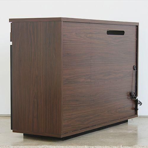 GARTガルト/ミッドセンチュリーテイストキッチン収納COLKコルク120