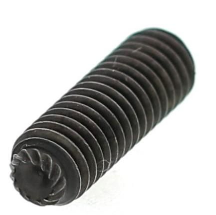 ギザギザで相手をガッチリ掴むM6 X 25L ホーローセット(ギザスクリュー