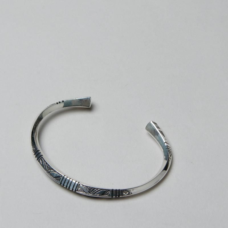 Touareg Silver (トゥアレグシルバー) bangle 24 / バングル 24