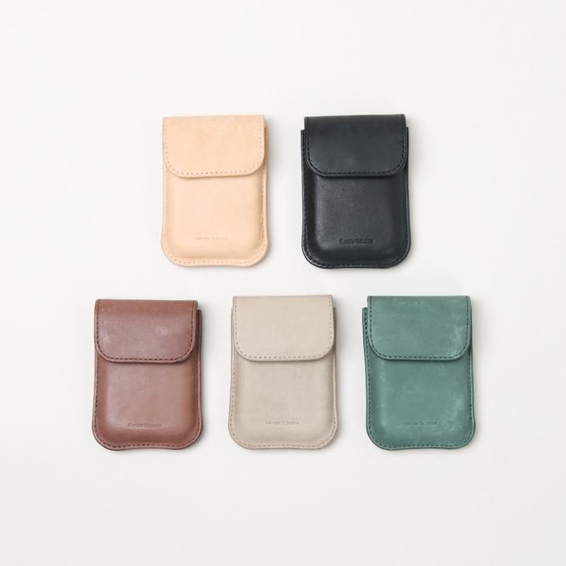 Hender Scheme (エンダースキーマ) flap card case / フラップカードケース