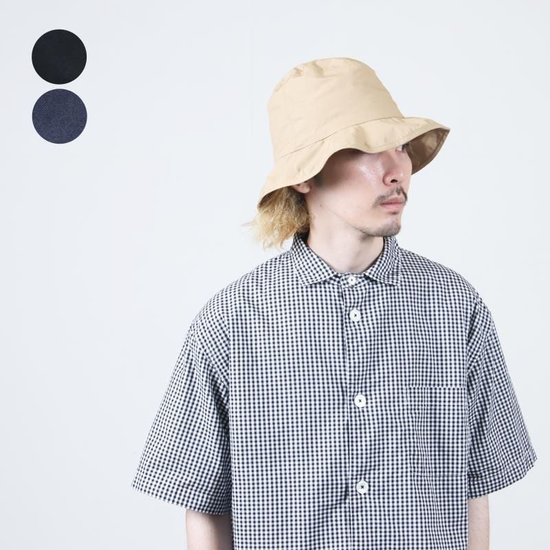 KIJIMA TAKAYUKI (キジマタカユキ) COTTON OX SOFT HAT / コットン