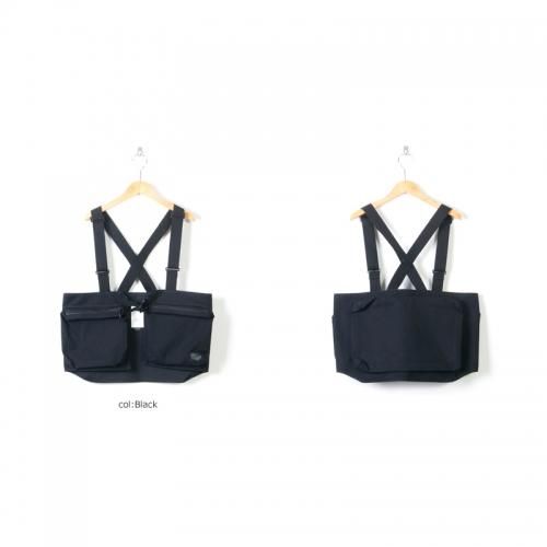 VAINL ARCHIVE (ヴァイナルアーカイブ) VA×PORTER CHEST BAG / VA