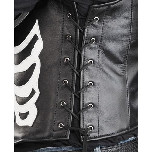 バンソン,Vanson,ボーンベスト,BONE VEST,ライダーズベスト,レザー