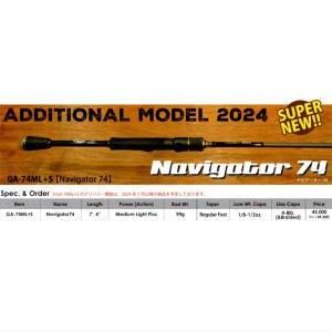 レイドジャパン グラディエーター アンチ(Anti) GA-74ML+S