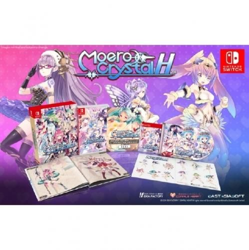 N Switch]限定版 Moero Crystal H Limited Edition[輸入版](新品)限界