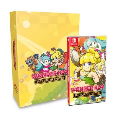CE[スイッチ]Wonder Boy Returns Remix Collector's Edition[輸入版