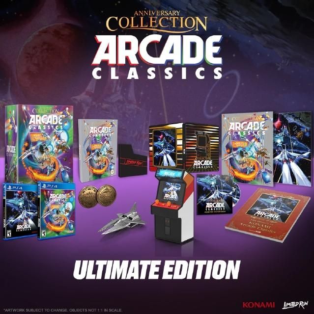 豪華版[PS4]コナミ Arcade Classics Anniversary Ultimate Edition