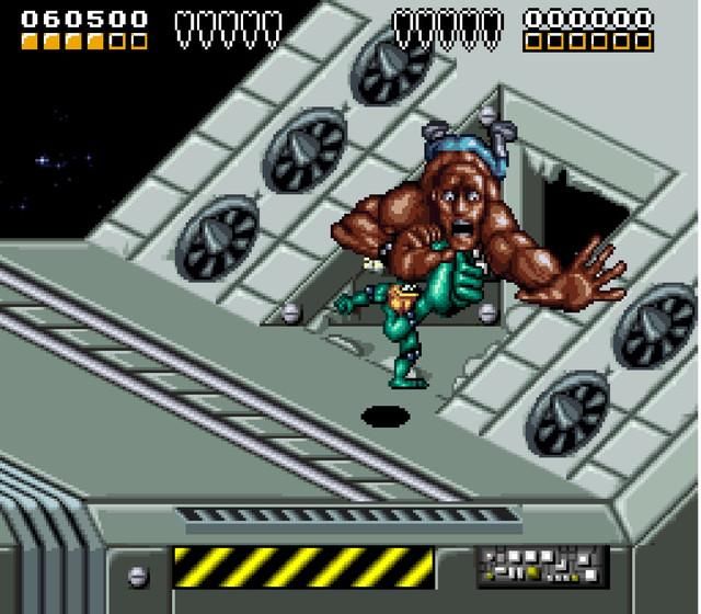 欧州SNES Ver】Battletoads & Double Dragon(新品)バトルトード&ダブル