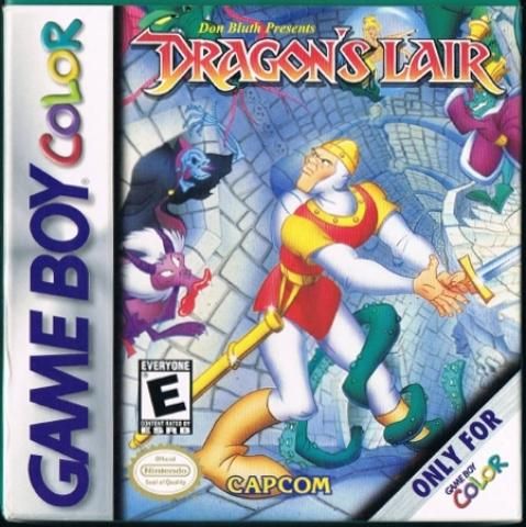 DRAGON'S LAIR[北米版GBC](中古)ドラゴンズ レア（箱説付き） - bit