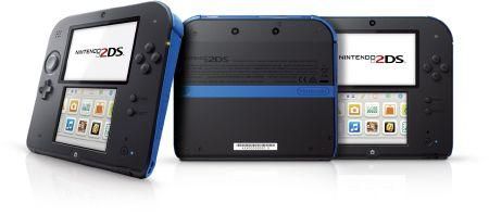 Nintendo 2DS Electric BLUE(北米版)[新品]ニンテンドー2DS 本体