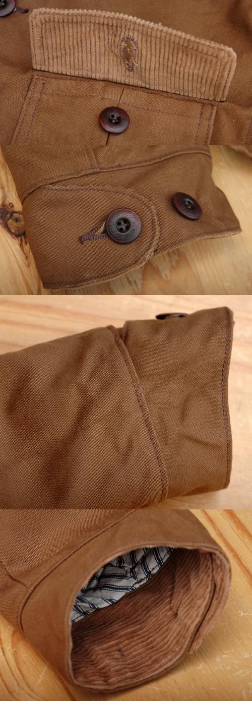 ミスターフリーダム×シュガーケーン MFSC ブラウン ダック キャンバス