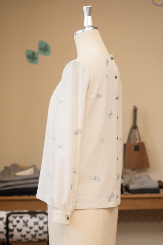 ミナペルホネン choucho ブラウス - ミナペルホネン正規取扱店 | anmikunpe