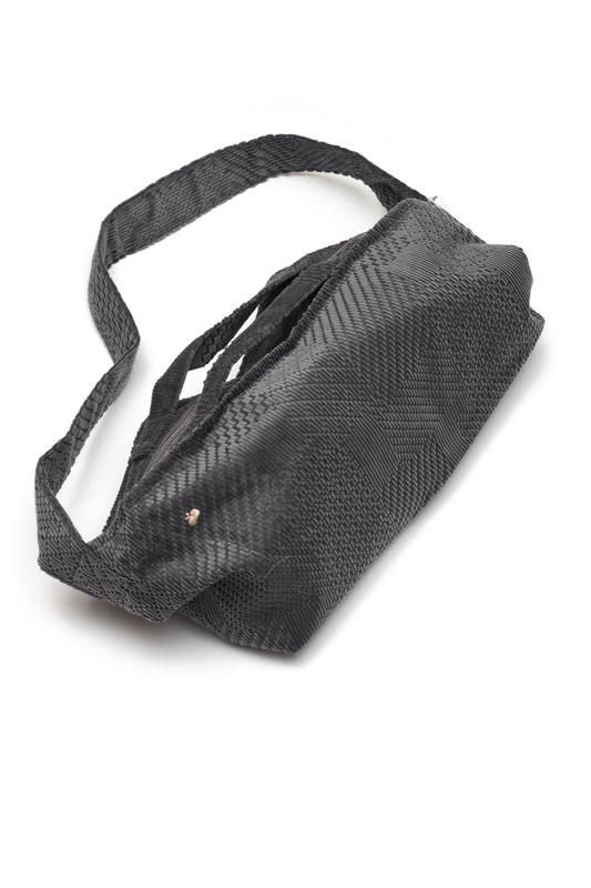 ミナペルホネン land puzzle ボディバッグ -small size- - ミナ